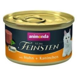 Animonda Vom Feinsten Adult mit Huhn + Kaninchen 85 g