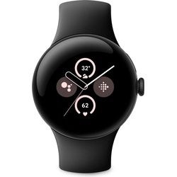 Google Pixel Watch 2 LTE (41 mm, Aluminium, 4G, S, L), Sportuhr + Smartwatch