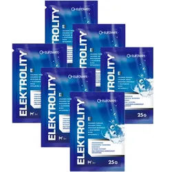 EUROWET Elektrolyte für Hunde und Katzen 6x25g