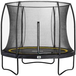 Salta Trampolin Salta Comfort 5074A , Schwarz , Metall, Kunststoff , rund , Freizeit & Co, Gartenspielzeug, Hüpfburgen & Trampoline