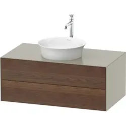 Duravit Waschtischunterschrank o. ES White Tulip 40,8x100x 55, 2 SBK, US N tau s-matt