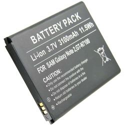AccuCell Akku passend für Samsung Galaxy Note II, Samsung Galaxy Note 2, Samsung GT-N7100, EB595675LU