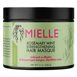 Mielle Organics Haarmaske Mielle Rosemary Mint Strengthening Hair Masque 340g