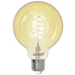 LUUMR - Leuchtmittel 4,9W G95 Zigbee/Tuya/Philips Hue E27