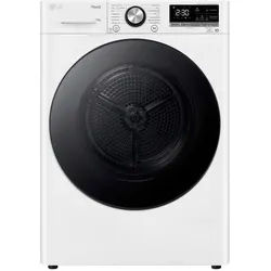 LG Wärmepumpentrockner , Weiß , Metall , 60x85x66 cm , Elektrogeräte, Standgeräte, Trockner