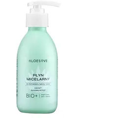 ALOESOVE MIZELLENWASSER MAKE UP ENTFERNER FÜR GESICHT UND AUGEN 190ML