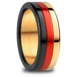 Bering Fingerring Komplettring Ringkombination Deutschland Edelstahl 532-049-X3