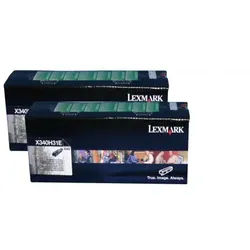 Lexmark X342n Corp Toner Black 6K 2 Pack