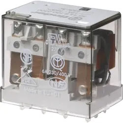 FIN 56.44.9 24V - PCB Leistungsrelais, 2 CO, 24 V DC