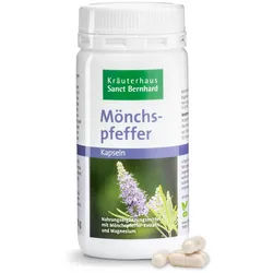 Mönchspfeffer-Kapseln - 78 g