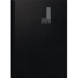 Baier & Schneider Taschenkalender BRUNNEN 1072440907 Buchkalender Premium TimeCenter Mod. 724 2027...