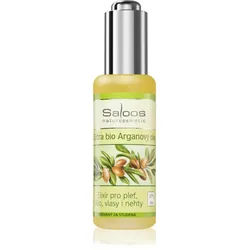 Saloos Cold Pressed Oils Extra Bio Argan Bio-Arganöl mit Verjüngungs-Effekt 50 ml