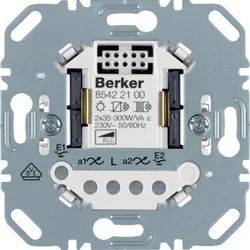 Berker 85422100 Universal Tastdimmer 2-fach 2-Draht