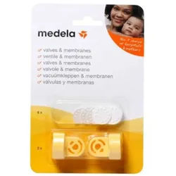 Medela Ersatzventile und -membranen