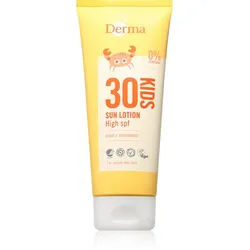Derma Kids Bräunungsmilch für Kinder SPF 30 200 ml