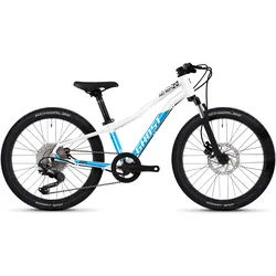 Ghost Mountainbike »Kato 20 Full Party«, 10 Gang, Shimano, Deore RD-M6000 Schaltwerk, Kettenschaltung Ghost weiß 25 cm