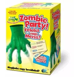 Zombie-Party! Wahrheit oder Pflicht? - Gesellschaftsspiel auf Ungarisch