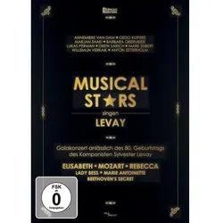 DVD Musicalstars singen Levay