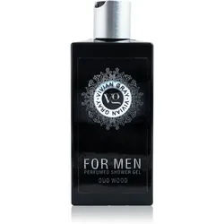 Vivian Gray Oud Wood Duschgel für Herren mit Parfümierung 350 ml