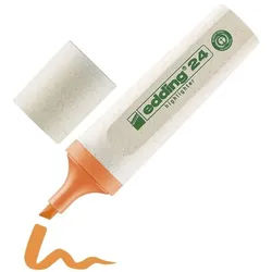 Edding Textmarker »edding E24 EcoLine« nachfüllbar Einzelstift orange
