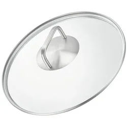 SILBERTHAL Pfannendeckel Glasdeckel Pfanne 24 cm Ø 24 cm