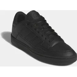 Sneaker ADIDAS SPORTSWEAR "RAPID COURT LOW", Herren, Gr. 44, core schwarz, core schwarz, carbon, Synthetik, Schuhe Sneaker