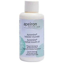 Apeiron Mundspülung Auromère - Kräuter-Mundöl 100ml