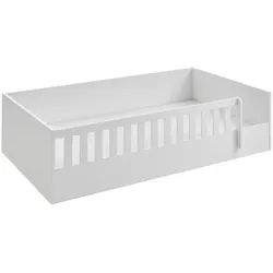 Stylife Bodenbett , Weiß , Holz , 120x200 cm , in verschiedenen Holzdekoren erhältlich, in verschiedenen Größen erhältlich , Baby & Kindermöbel, Kinderzimmer & Jugendzimmer, Kinderbetten, Kinderbetten & Jugendbetten
