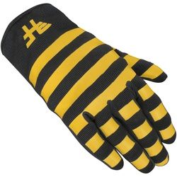 HolyFreedom St.Quentin Motocross Handschuhe, schwarz-gelb, Größe XL für Männer