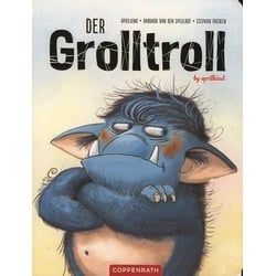 Der Grolltroll (Bd. 1) - Pappbilderbuch