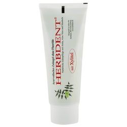 Herbdent Ayurvedisches Zahngel mit Xylitol 80 ml