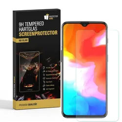 6x 9H Hartglas für OnePlus 6T Panzerfolie Displayschutz Schutzglas KLAR Schutzfolie Panzerglas