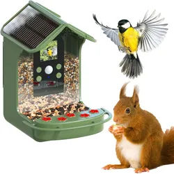 Easypix BirdyCam Vogelhaus mit Kamera Outdoor-Kamera