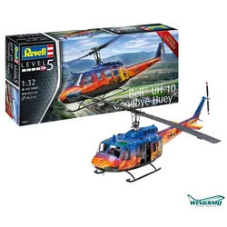 Revell Hubschrauber Goodbye Huey Bell UH-1D 1:32 03867
