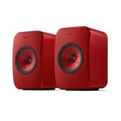 KEF LSX II - WLAN HiFi Lautsprecher - Lava Red