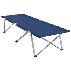 vidaXL Bett Klapp Schlafbett fürs Camping Blau 194 x 62,5 x 42,5 cm (1-tlg) blau