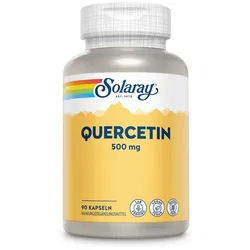 QUERCETIN 500 mg Solaray Kapseln 90 St