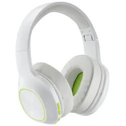 Hama Hama Spirit Calypso III On Ear Kopfhörer Bluetooth® Stereo Grün, Weiß Kopfhörer grün