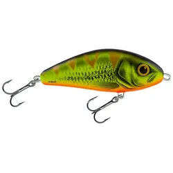 Salmo Kunstköder Salmo Fatso Wobbler 10cm 52g sinkend, (1-St)