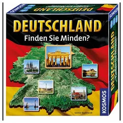 Kosmos Spiel Deutschland bunt