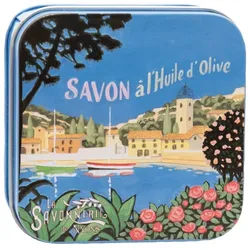 La Savonnerie de Nyons - Metallbox mit Seife Boot 155 g