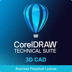 CorelDRAW Technical Suite 2025 3D CAD Business Perpetual License