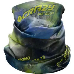 Crazy Neck Gaiter Light big white (X181) TU