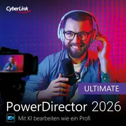 CYBERLINK PowerDirector 2026 Ultimate Software