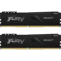 Kingston FURY Beast DIMM Kit 16GB, DDR4-3200, CL16-18-18