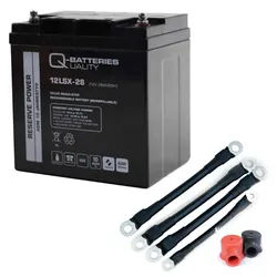 USV Akku Q-Batteries 216V Zentralbatterieanlage für Sicherheitsbeleuchtung inkl. Zubehör