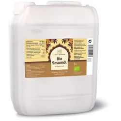 Classic Ayurveda Bio Sesam√∂l in Zapfstation 5 l