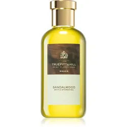 Truefitt & Hill Sandalwood energiespendendes Duschgel für Herren 200 ml