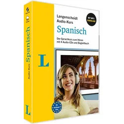 Hörspiel-CD Langenscheidt Audio-Kurs Spanisch