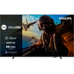 Philips 43PUS7000/12 LED-Fernseher (108 cm/43 Zoll, 4K Ultra HD, Smart-TV, Pixel Precise UHD, HDR10+, Dolby Atmos & DTS:X Sound, Gaming) schwarz